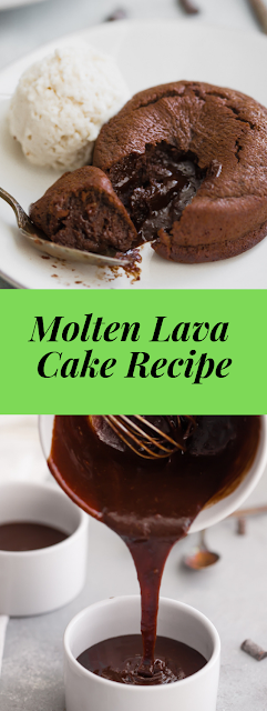 Molten Lava Cake Recipe (Paleo, Healthy, Gluten Free)