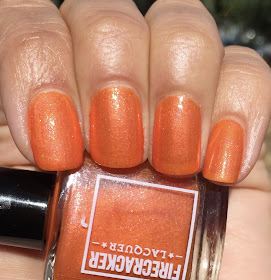 Girly Bits & Firecracker Lacquer Drinks on the Beach Duo; Firecracker Lacquer (Tequila) Sunrise Sunset