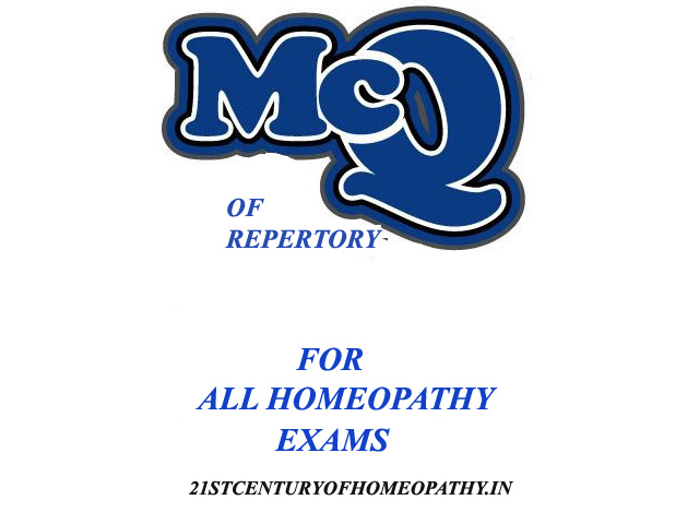 MCQs-repertory