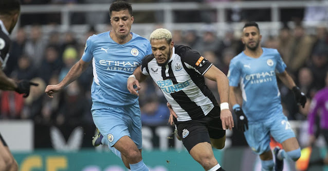 Unveiling Tactical Brilliance: Analyzing Newcastle vs. Manchester City Showdown