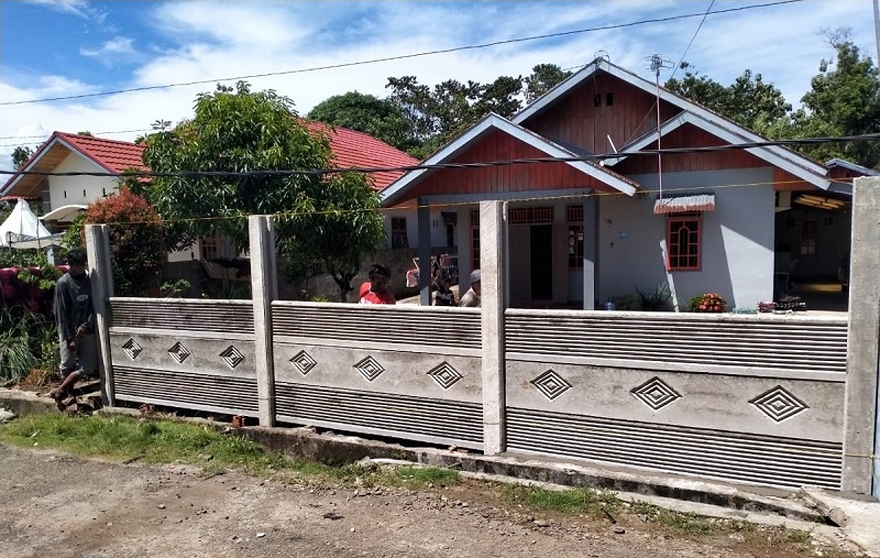 Pagar Panel Beton Bermotif Di Kelurahan Surabaya Bengkulu - PANEL BETON BENGKULU