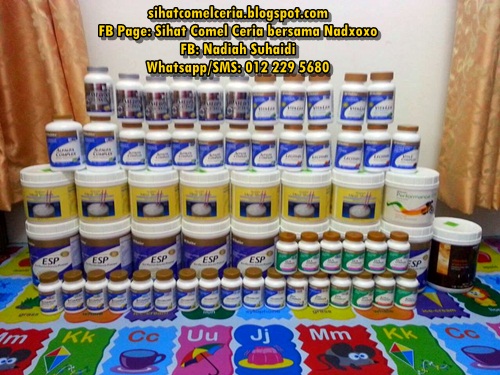 Stok Produk Shaklee di Miri (Permyjaya)