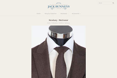 flannel wool tie collection from jack bunneys 