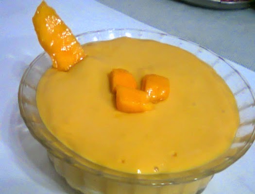 How to Make Mango Delight