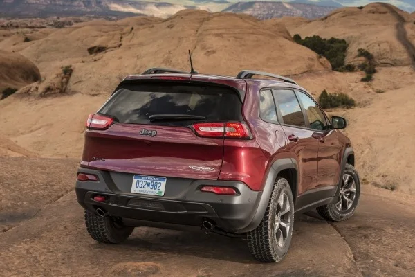 Jeep Cherokee Trailhawk