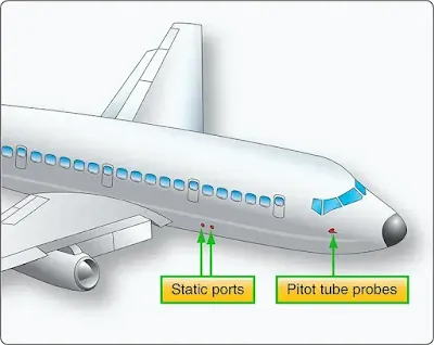 Aircraft Pressure Measuring Instruments