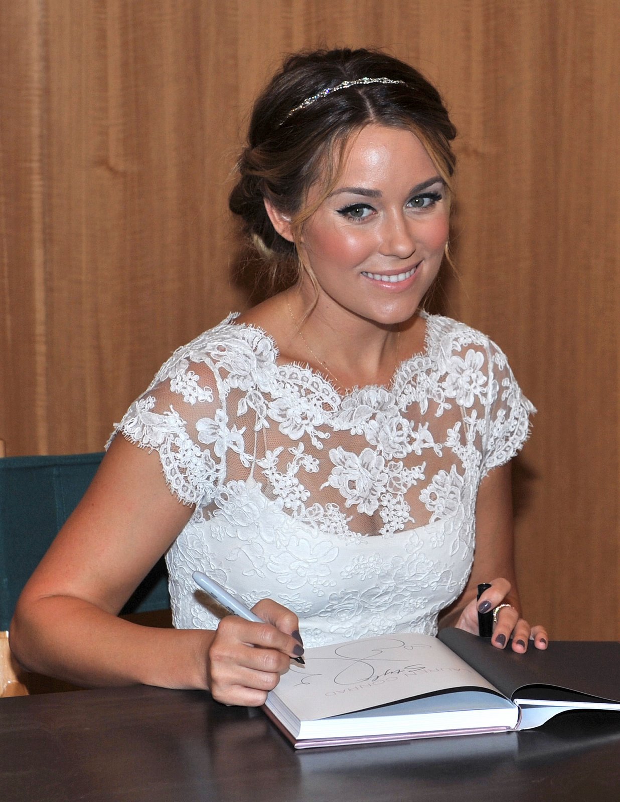 Lauren Conrad ha estado