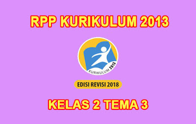 download rpp kelas 2 tema 3 k13 pdf tahun 2019 2020