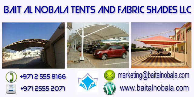 shade, cantilever Top and Bottom parking shade, car park shade structures, Car Shade UAE, Single Pole Car Park, 