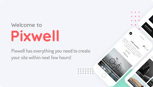 Pixwell v4.4 Magazine Free Theme Download 