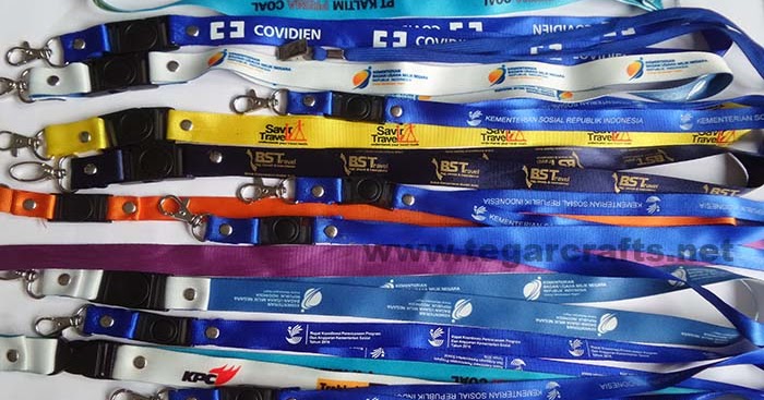 Tegarcrafts: Jual dan Terima Pesanan Tali Gantungan Id 