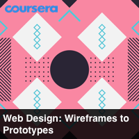 Wireframes and prototype course