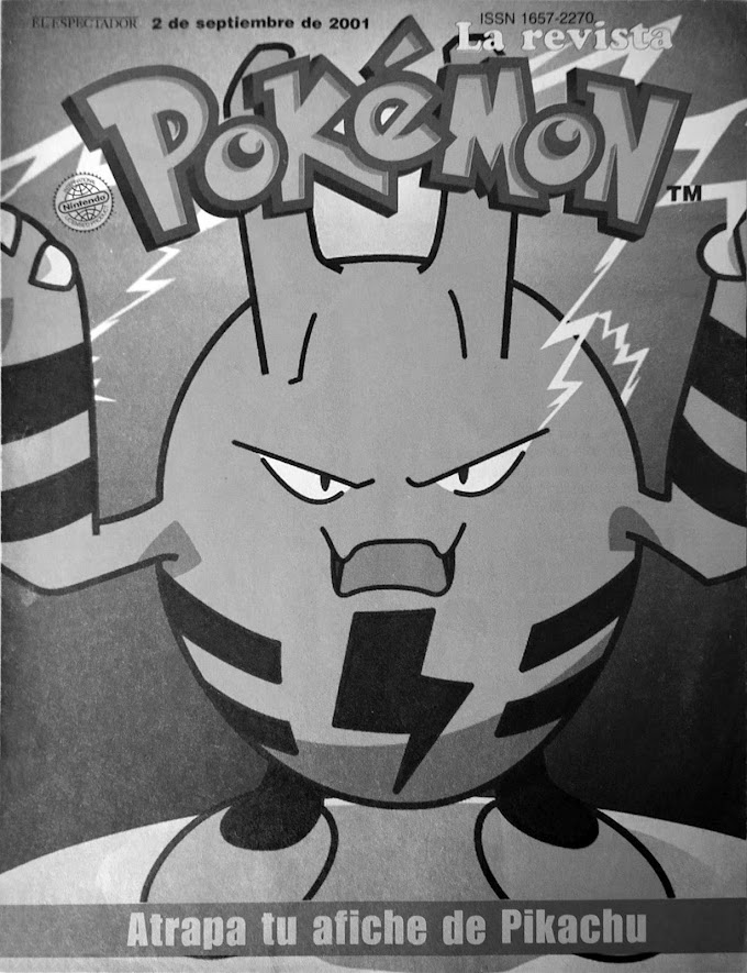 Pokémon, la revista (2001/09/02) (Colombia)