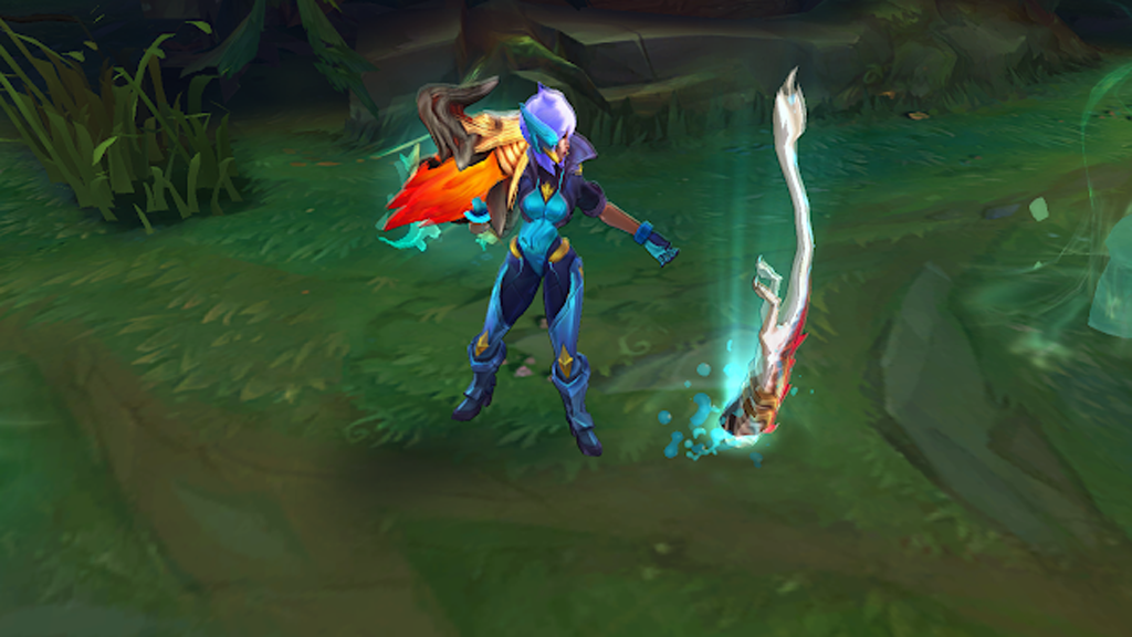 Mod Skin Illaoi Super Galaxy