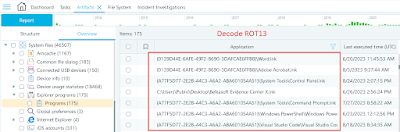 DIGITAL FORENSICS:Decode ROT13