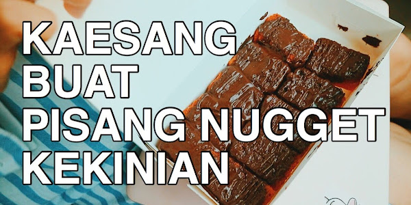 Cara Bikin Pisang Nugget, Cemilan Kekinian Yang Sedang Popular