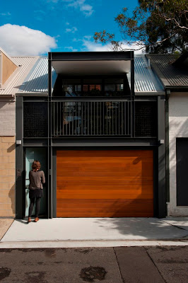 terrace house - modern architecture