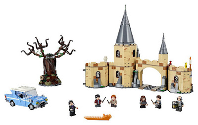 LEGO Harry Potter y la Cámara de los Secretos 75953 Sauce boxeador de Hogwarts  Hogwarts Whomping Willow  Producto Oficial 2018 | Piezas: 753 | Edad: 8-14  COMPRAR ESTE JUGUETE 