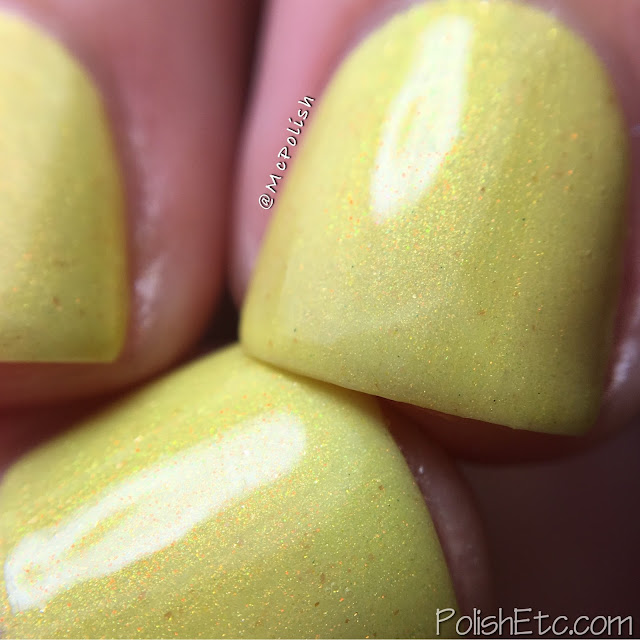 Takko Lacquer - Lemon Macaroon - McPolish