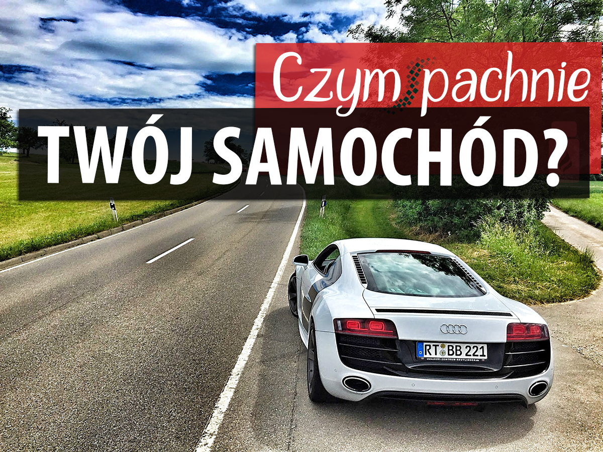 Odświeżacze samochodowe