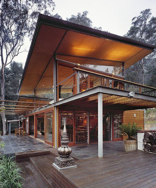 35 Desain Rumah  Minimalis  di Pegunungan 