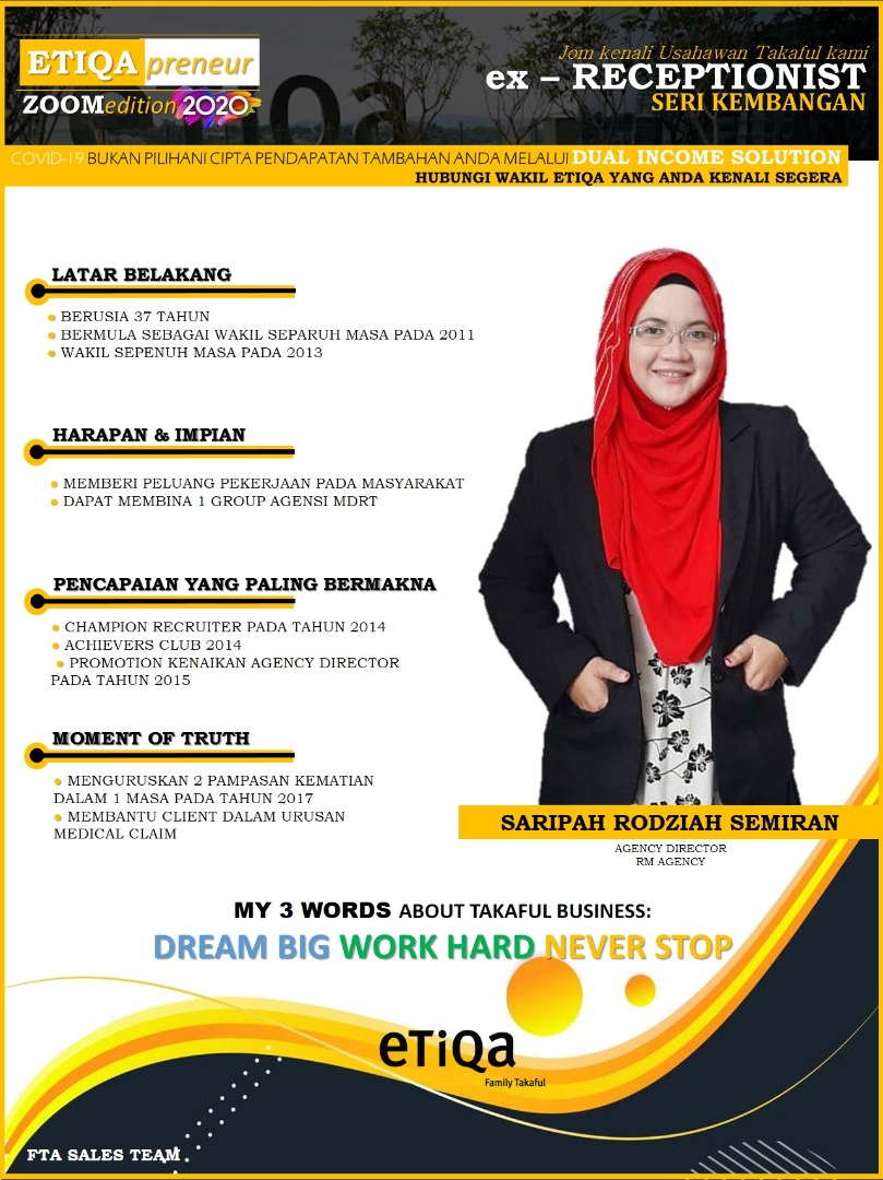 Etiqa Takaful Takaful Intelek