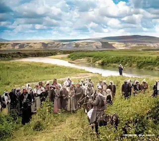 صور ملونة النكبة