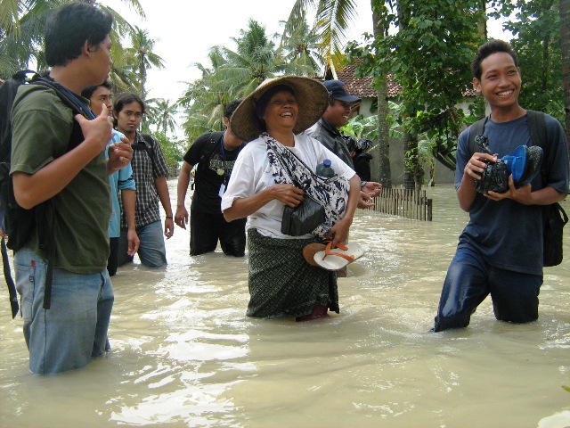banjir undaan kudus tahun 2008