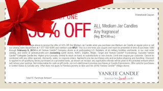 Free Printable Yankee Candle Coupons