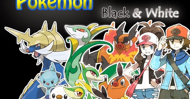 pokemon black and white download pc