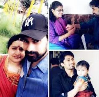 Abhijeeth Poondla Family Husband Parents children's Marriage Photos