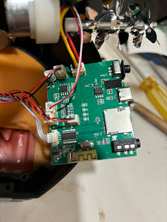 Bluetooth Speaker Circuit