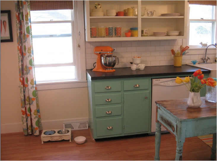 Orange Kitchen Ideas