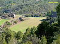 Les restes del mas i castell de Solivella