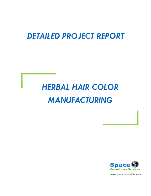 Project Report on Herbal Hair Color Manufacturing