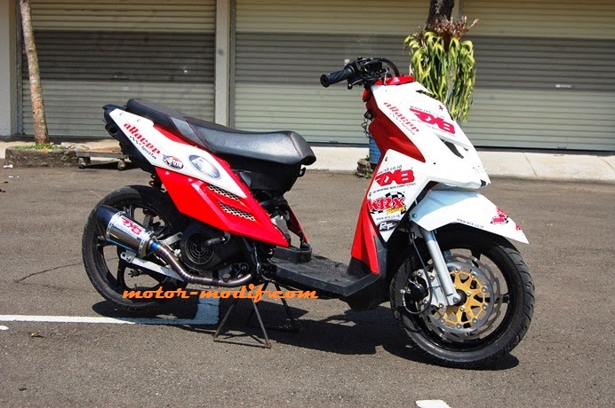 Foto Modif Motor Yamaha X Ride 2013 Spek Balapan