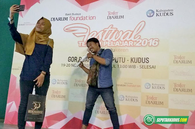 selfie festival teater pelajar