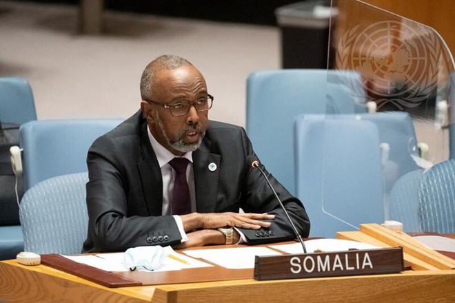 Somalia joins Arab countries in condemning the Israeli attack on Gaza