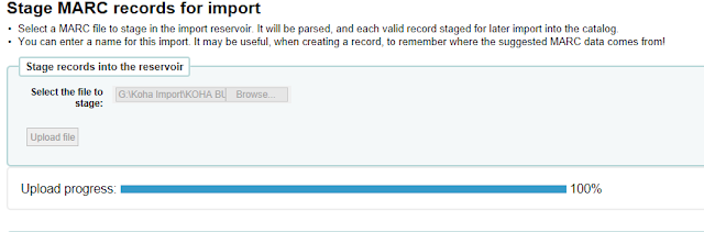 Bulk Import in Koka LMS