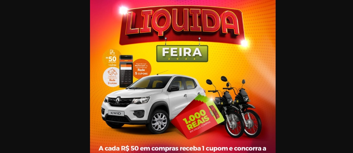 Campanha Liquida Feira de Santana BA 2022 CDL