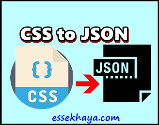 CSS to JSON