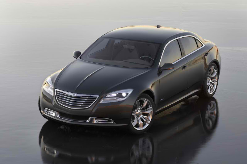 2011 New Chrysler 200 