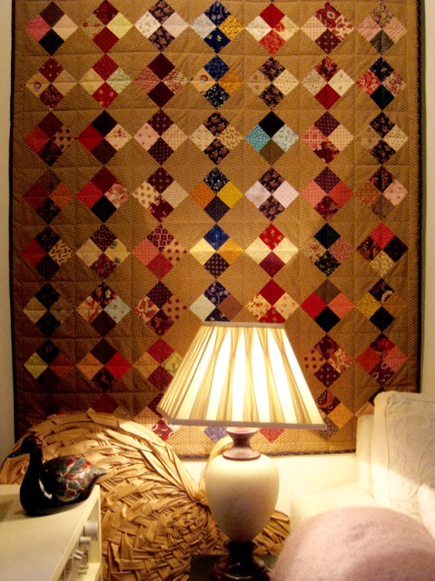 Four Patch quilt