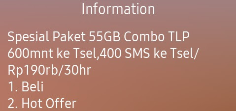 Akhirnya Nyobain Beli Paket Internet Telkomsel 55GB + Bonus Nelpon dan SMS