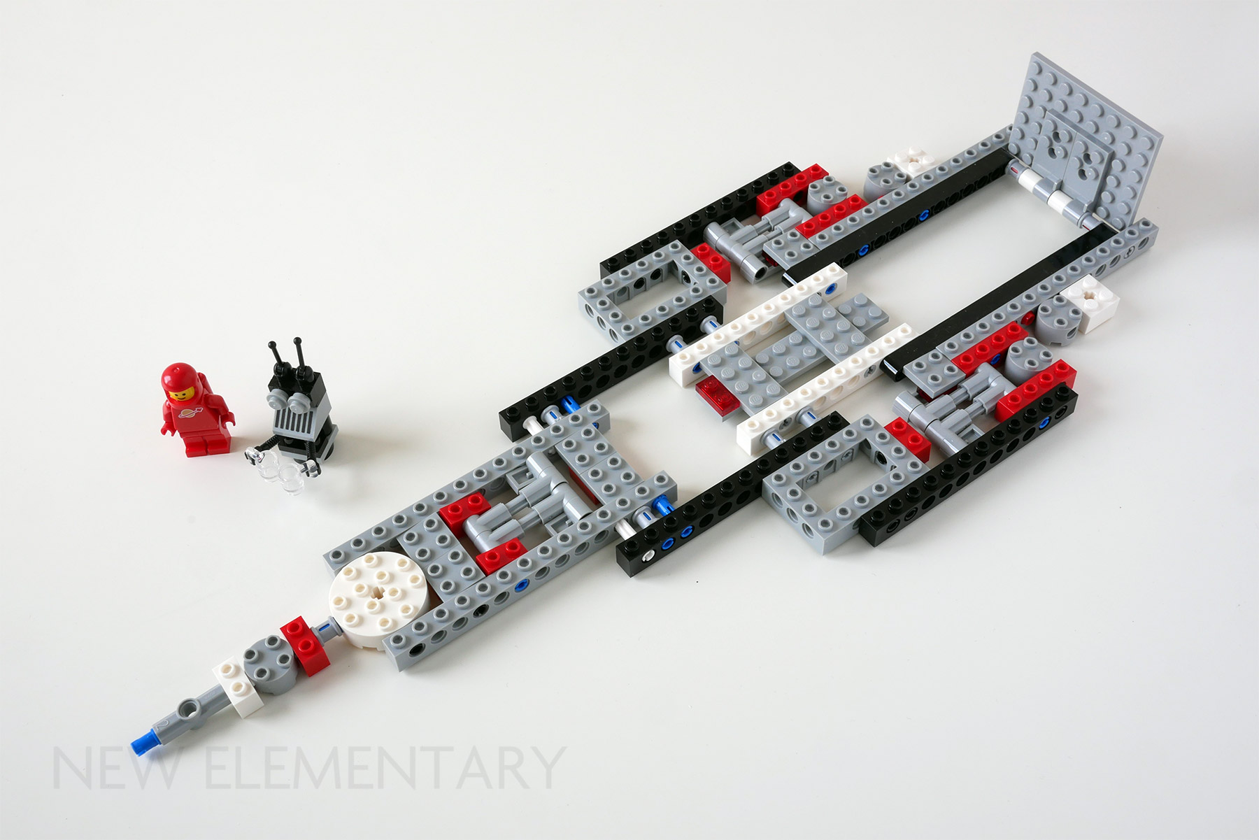 LEGO® Icons review: 10497 Galaxy Explorer  New Elementary: LEGO® parts,  sets and techniques