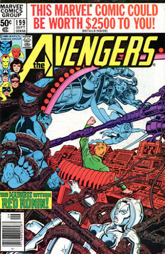 Avengers #199, Red Ronin