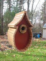 Unique Birdhouse