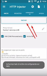 http injector internet gratis en android telcel