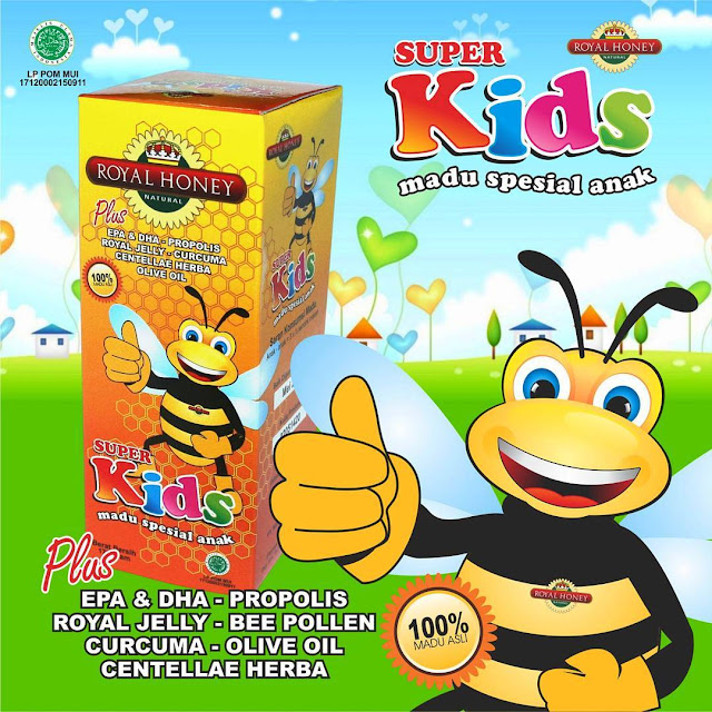 Royal Honey Super Kids - Madu Special Untuk Anak Anda