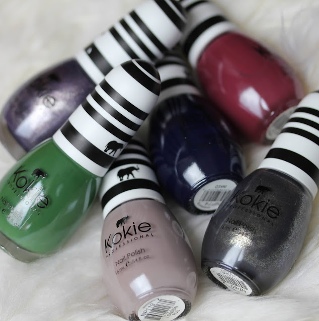 Kokie Cosmetics nail polish review